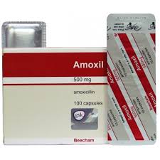 Amoxil 500mg