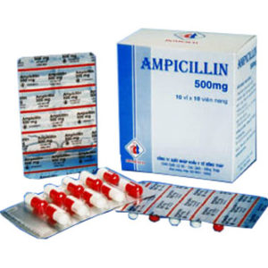 Ampicillin 500mg