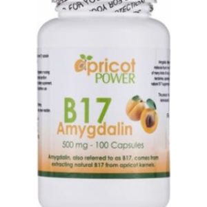 Madalina Laetrile Vitamin B17 500mg