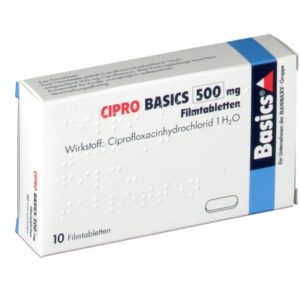 Cipro 500mg