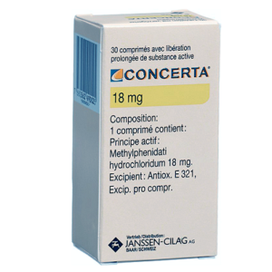 Concerta 18mg