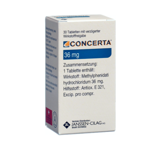 Concerta 36mg