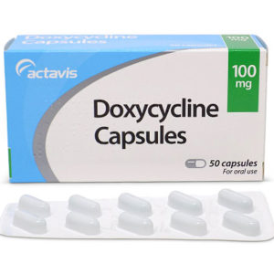 Doxycycline 100mg Capsule