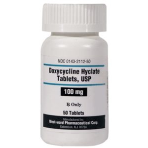 Doxycycline 100mg Tablet