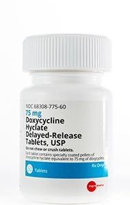 Doxycycline 75mg