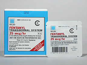 Fentanyl 25 mcg