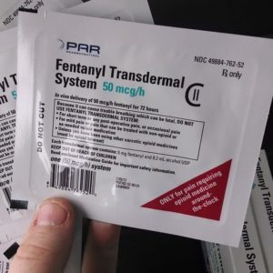 Fentanyl Patch 50mcg