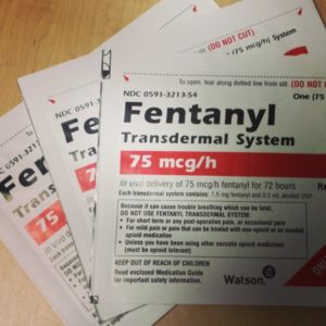 Fentanyl Patch 75mcg