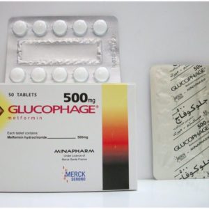 Glucophage 500mg