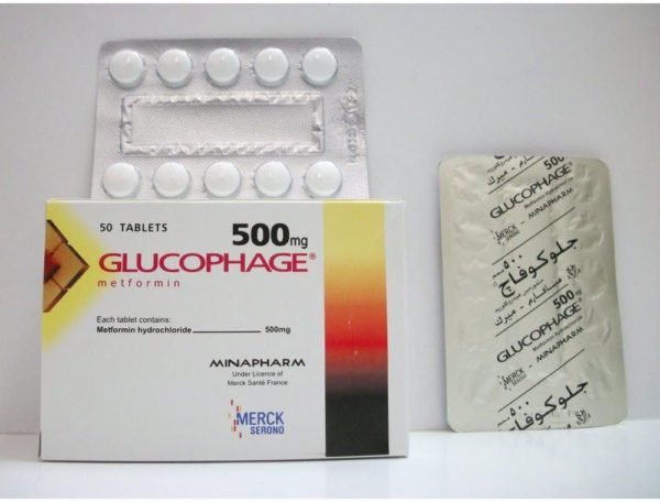 Glucophage 500mg