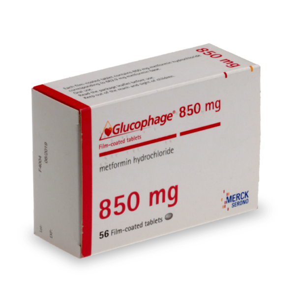 Glucophage 850mg