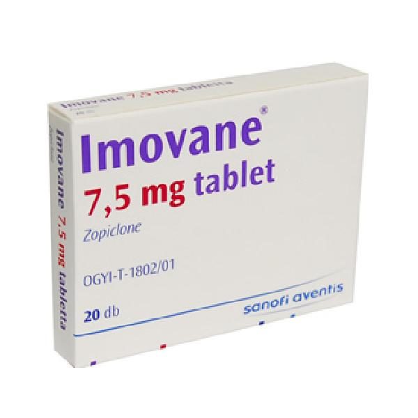 Imovane 7.5mg