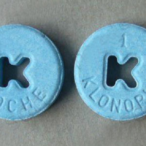 Klonopin 1mg (Clonazepam)