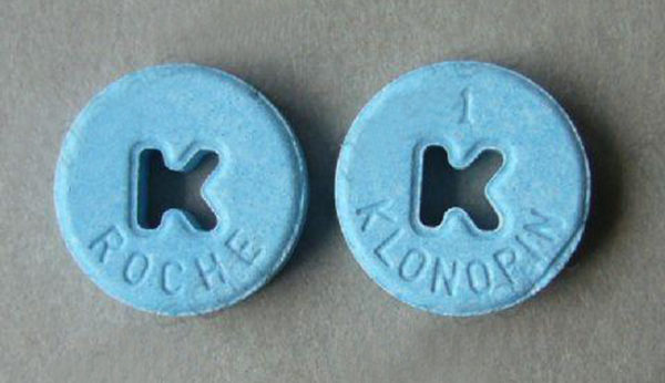 Klonopin 1mg (Clonazepam)