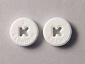 Klonopin 2mg (Clonazepam)