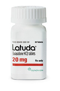 Latuda 20mg