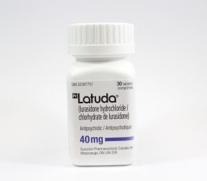 Latuda 40mg