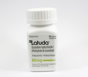 Latuda 60mg