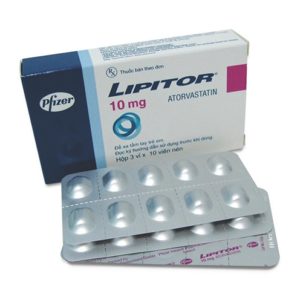 Lipitor (Atorvastatin) 10mg