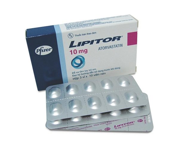 Lipitor (Atorvastatin) 10mg