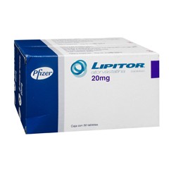 Lipitor (Atorvastatin) 20mg