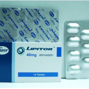 Lipitor (Atorvastatin) 40mg