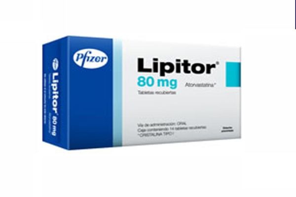 Lipitor (Atorvastatin) 80mg