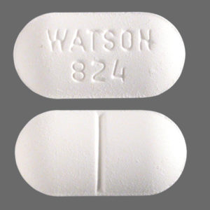 Lortab Watson 7.5mg