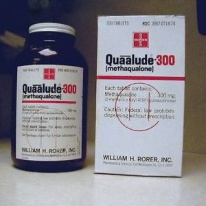 Mandrax (Quaalude) 300mg