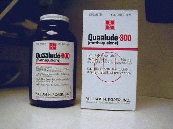 Mandrax (Quaalude) 300mg