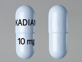 Morphine capsule 10mg