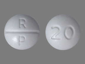 Oxycodone 20mg