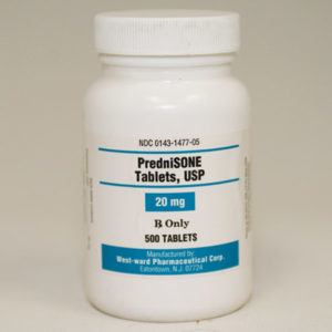 Prednisone 20mg