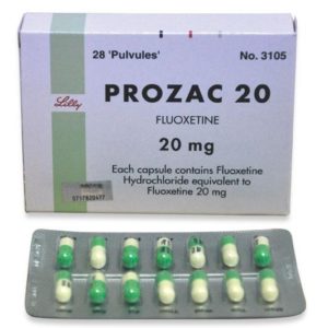 Prozac 20mg Fluoxetine