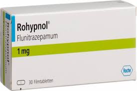 Rohypnol 1mg - Flunitrazepam