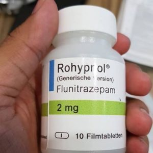 Rohypnol 2mg - Flunitrazepam