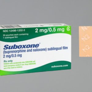 Suboxone 2 mg/0.5 mg