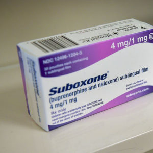 Suboxone 4mg/1 mg