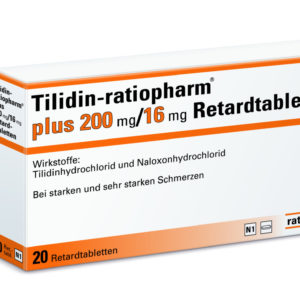 Tilidin 200/16mg