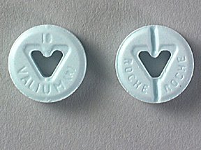 Valium 10mg - Diazepam