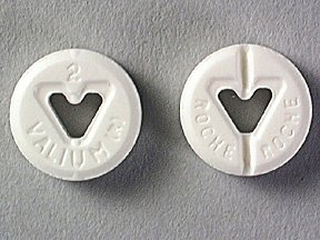 Valium 2mg (Diazepam)