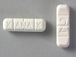 Xanax 2mg White (Alprazolam)