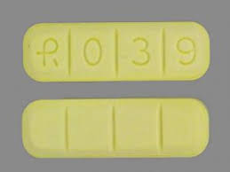 Xanax 2mg yellow (Alprazolam)