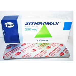 Zithromax 250mg (azithromycin)