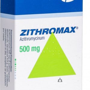 Zithromax 500mg (azithromycin)