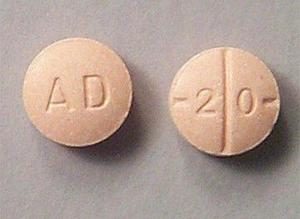 Adreall 20mg Generic