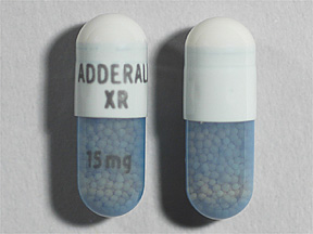 Adderall 15 mg