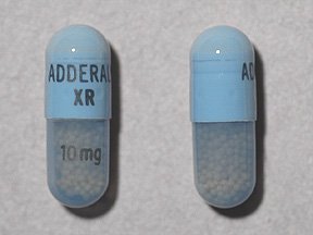 Adderall 10 mg - amphetamine