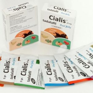 Cialis Oral Jelly 20mg