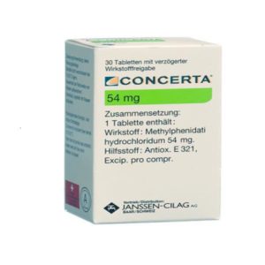 Concerta 54mg